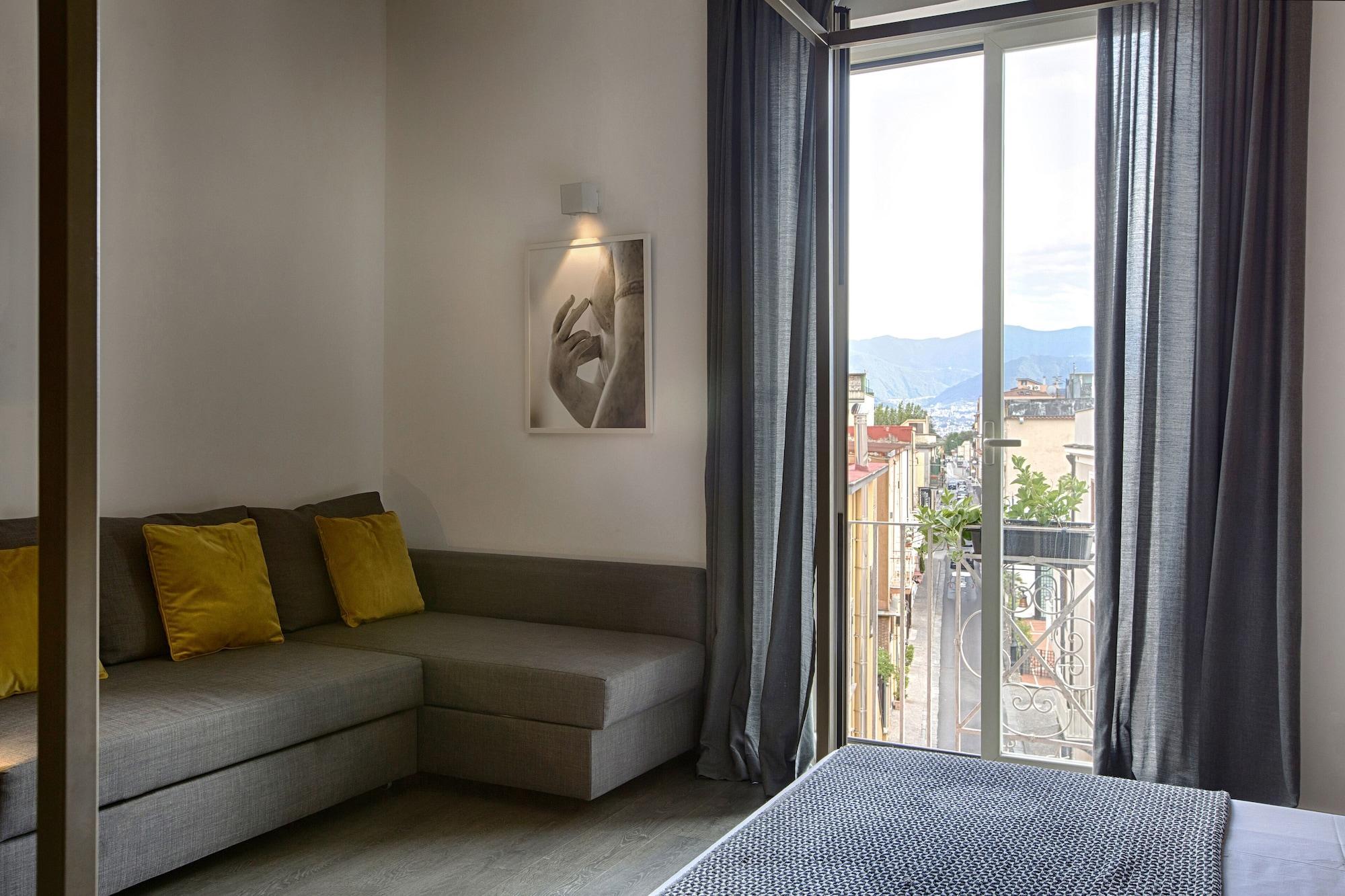 Casa Pacifico Pompei Bed & Breakfast Екстериор снимка