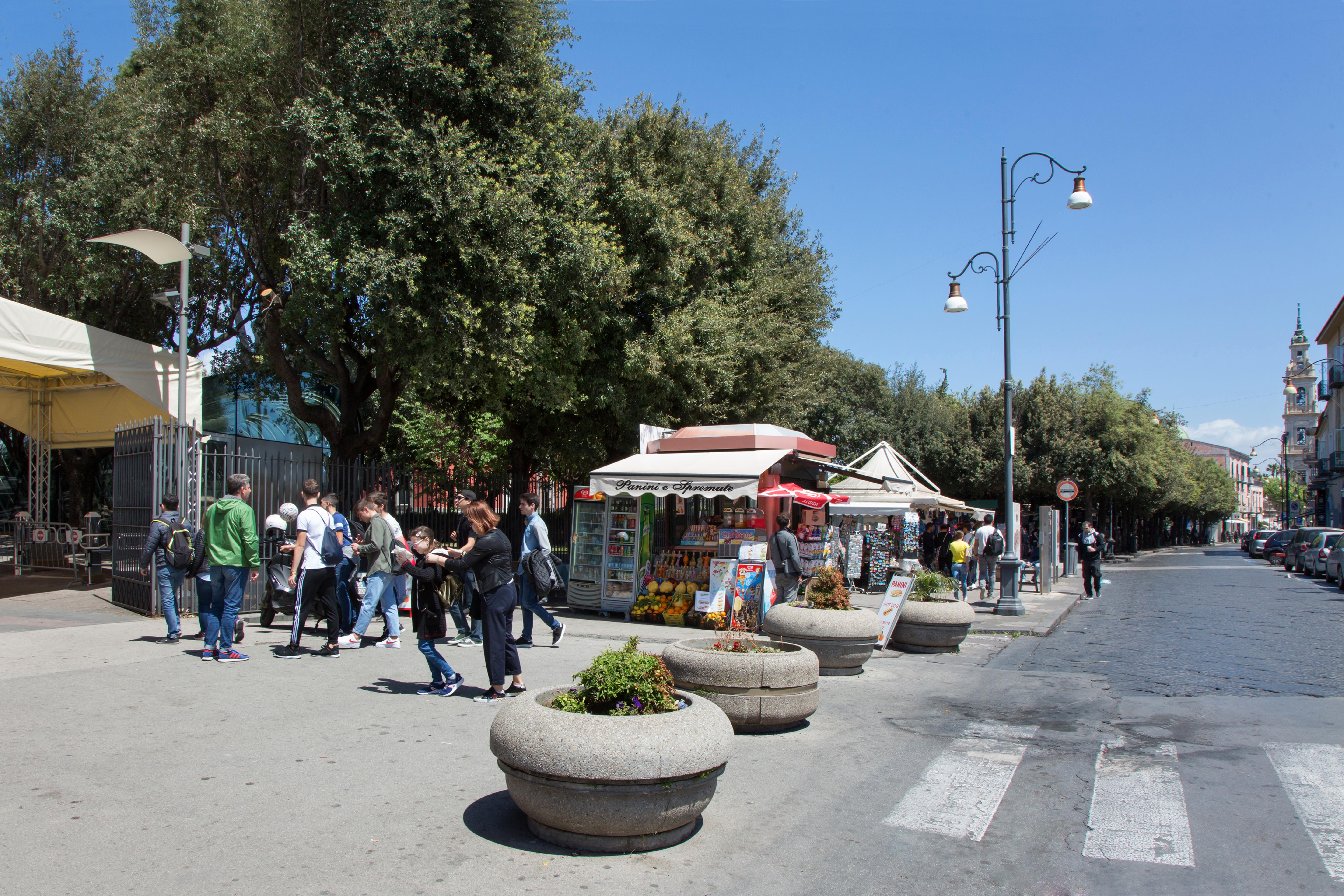 Casa Pacifico Pompei Bed & Breakfast Екстериор снимка