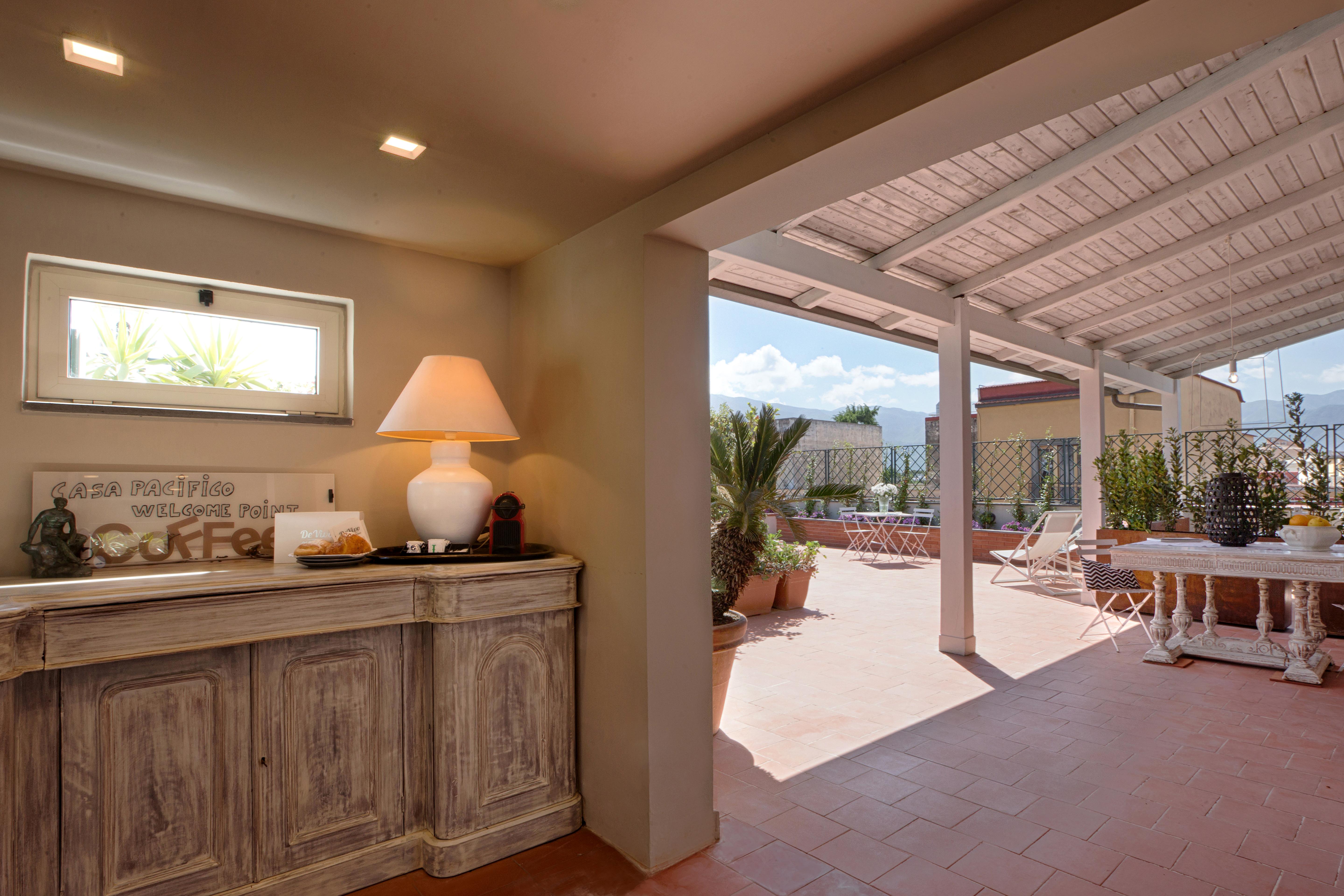 Casa Pacifico Pompei Bed & Breakfast Екстериор снимка