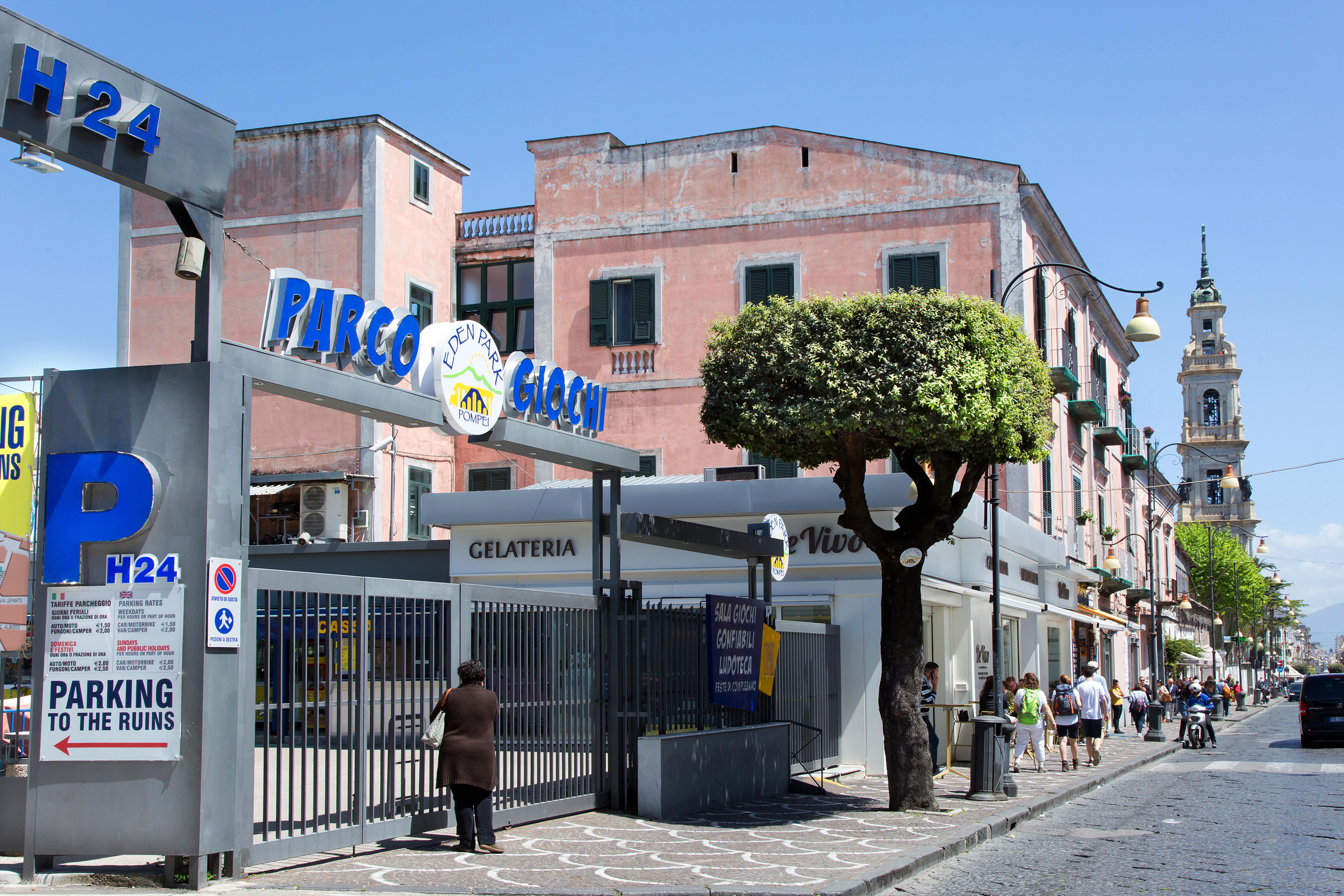 Casa Pacifico Pompei Bed & Breakfast Екстериор снимка